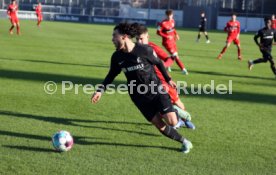 15.01.22 U19 VfB Stuttgart - U19 SC Freiburg
