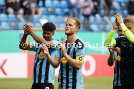 08.08.21 SV Waldhof Mannheim - Eintracht Frankfurt