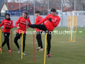 VfB Stuttgart Training