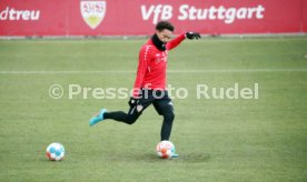 15.02.22 VfB Stuttgart Training