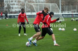 08.01.24 VfB Stuttgart Training