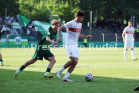 22.05.26 A-Junioren DFB-Pokal Finale 2026 U19 VfL Wolfsburg - U19 VfB Stuttgart