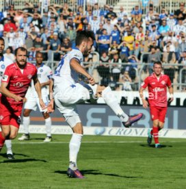 Karlsruher SC - FC W&uuml;rzburger Kickers