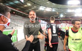 Fu?ball  2. Bundesliga  VfB Stuttgart vs. Hamburger SV