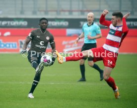 31.01.21 1. FC Heidenheim - FC St. Pauli