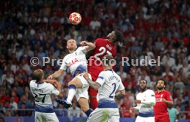 UEFA Champions League Finale 2019 Tottenham Hotspurs - FC Liverpool