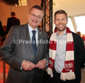 Sonderaustellung 125 Jahre VfB Stuttgart Mercedes-Benz Museum Feierstunde