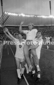 DFB-Pokal Finale 1987 Hamburger SV - Stuttgarter Kickers