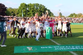 22.05.26 A-Junioren DFB-Pokal Finale 2026 U19 VfL Wolfsburg - U19 VfB Stuttgart