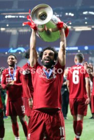 UEFA Champions League Finale 2019 Tottenham Hotspurs - FC Liverpool