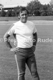 12.07.75 VfB Stuttgart Fototermin 1975/1976