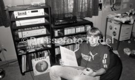 05.12.83 Stuttgarter Kickers J&uuml;rgen Klinsmann