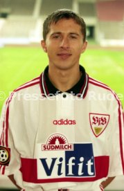 08.07.96 VfB Stuttgart Fototermin 1996/1997