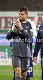Karlsruher SC - FC Erzgebirge Aue