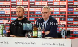 04.04.23 VfB Stuttgart PK Hoene&szlig;