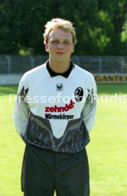 01.07.94 SC Freiburg Fototermin 1994/1995