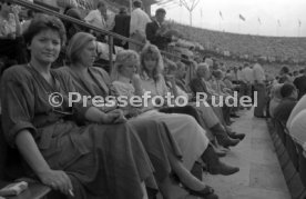 DFB-Pokal Finale 1987 Hamburger SV - Stuttgarter Kickers