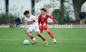 08.11.25 U17 VfB Stuttgart - U17 FC Bayern M&uuml;nchen