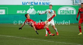 08.01.22 SpVgg Greuther F&uuml;rth - VfB Stuttgart