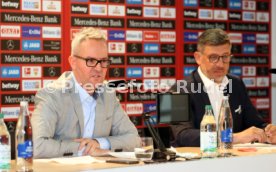 23.03.22 VfB Stuttgart PK Wehrle