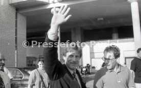 17.05.1992 VfB Stuttgart Meisterschaft Empfang im Stadion