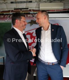 VfB Stuttgart Vorstellung Kandidaten zur Pr&auml;sidentschaftswahl