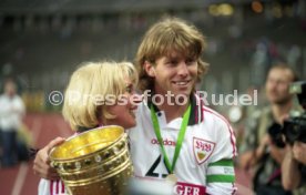 14.06.97 DFB-Pokal Finale 1997 VfB Stuttgart - FC Energie Cottbus