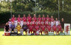 01.07.01 SC Freiburg Fototermin 2001/2002