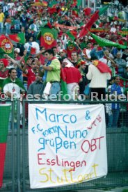 06.09.97 Deutschland - Portugal