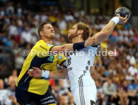 pixum Handball Super Cup 2016 Rhein-Neckar L&ouml;wen - THW Kiel