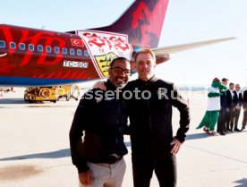 15.12.25 VfB Stuttgart Flughafen SunExpress