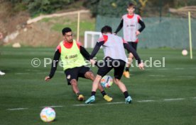 06.01.23 VfB Stuttgart Trainingslager Marbella 2023