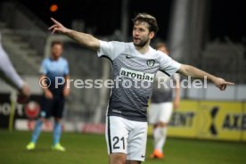 Stuttgarter Kickers - SV Elversberg