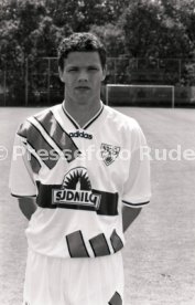 11.07.95 VfB Stuttgart Fototermin 1995/1996