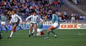 02.04.1988 Deutschland - Argentinien