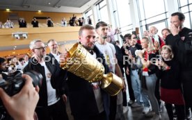25.05.25 VfB Stuttgart Empfang Rathaus DFB-Pokal Sieg