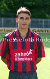 01.07.94 SC Freiburg Fototermin 1994/1995