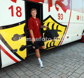 03.08.26 VfB Stuttgart Trainingslager Grassau Chiemsee 2026