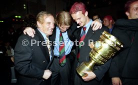 14.06.97 VfB Stuttgart Party DFB-Pokal Sieg 1997