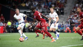 UEFA Champions League Finale 2019 Tottenham Hotspurs - FC Liverpool