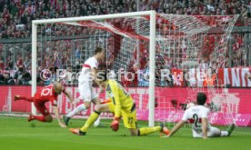 FC Bayern M&uuml;nchen- VfB Stuttgart