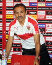 VfB Stuttgart Pressekonferenz