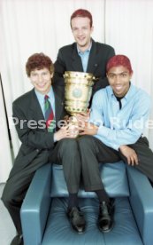 14.06.97 VfB Stuttgart Party DFB-Pokal Sieg 1997