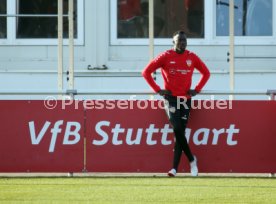 18.01.22 VfB Stuttgart Training
