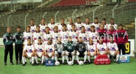 08.07.96 VfB Stuttgart Fototermin 1996/1997