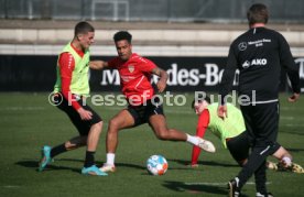 22.03.22 VfB Stuttgart Training