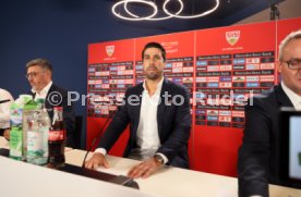 12.09.22 VfB Stuttgart PK Khedira, Lahm, Gentner