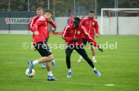 24.10.23 VfB Stuttgart Training