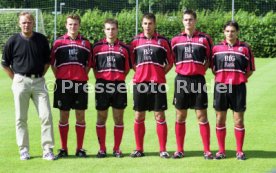 19.07.00 SC Freiburg Fototermin 2000/2001
