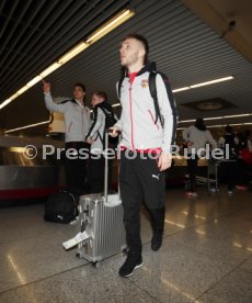 VfB Stuttgart Trainingslager Portugal Lagos 2017